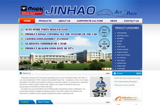 打造專業外貿汽配網站 從規劃到上線的全面指南